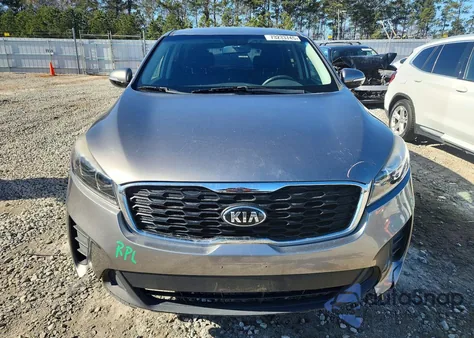 2019 Kia Sorento L z USA, uszkodzony, nr VIN 5XYPG4A36KG473859